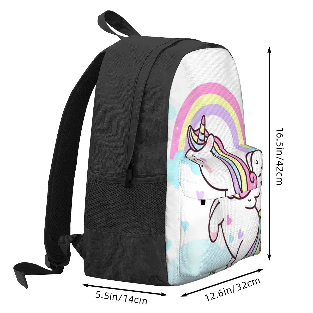 Toddler Unicorn Backpacks Boys Girls Bookbag Students School Bags Cartoon Kids Rucksack Travel Rucksack Shoulder Bag