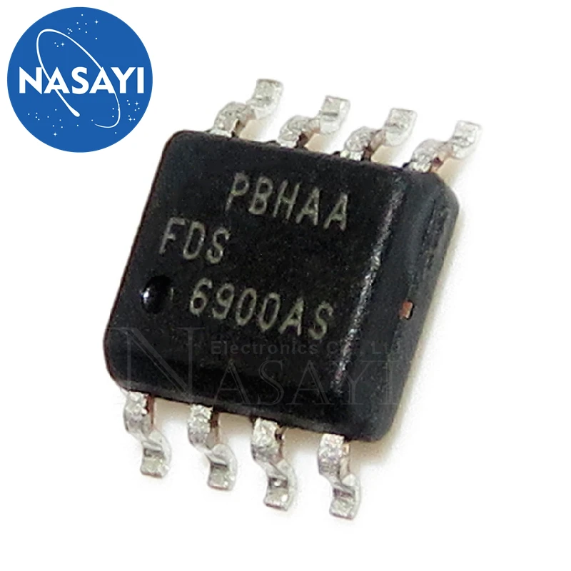 

10pcs/lot FDS6900AS FDS6900 6900 SOP-8