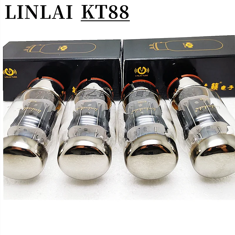 LINLAI KT88 真空管は KT88 6550 真空管を置き換え、電子管アンプ HIFI