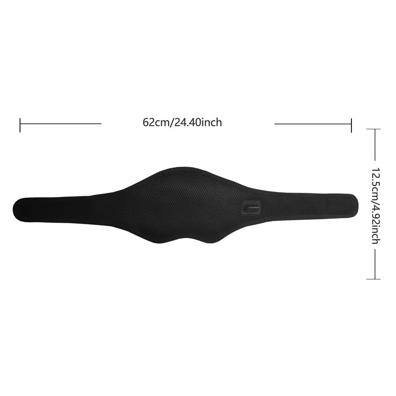 Almohadilla calefactora para el cuello, masajeador vibratorio para el cuello, 3 niveles de temperatura, envoltura para el cuello calentada, soporte calentador de cuello para invierno para aliviar el dolor