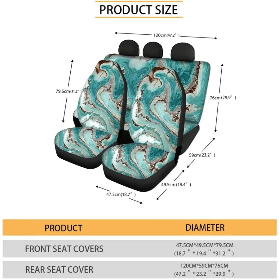 التنين الأحمر مقعد السيارة يغطي مجموعة كاملة اكسسوارات السيارات مجموعة مع 15 بوصة غطاء عجلة القيادة وسادة الكتف مسند الذراع وسادة القمامة #2