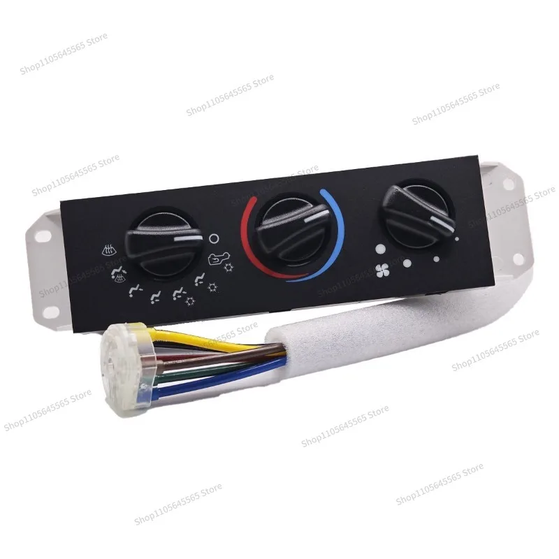 55037473AB for 99-04 Jeep Wrangler Auto Parts Air Conditioning Heater Control Panel