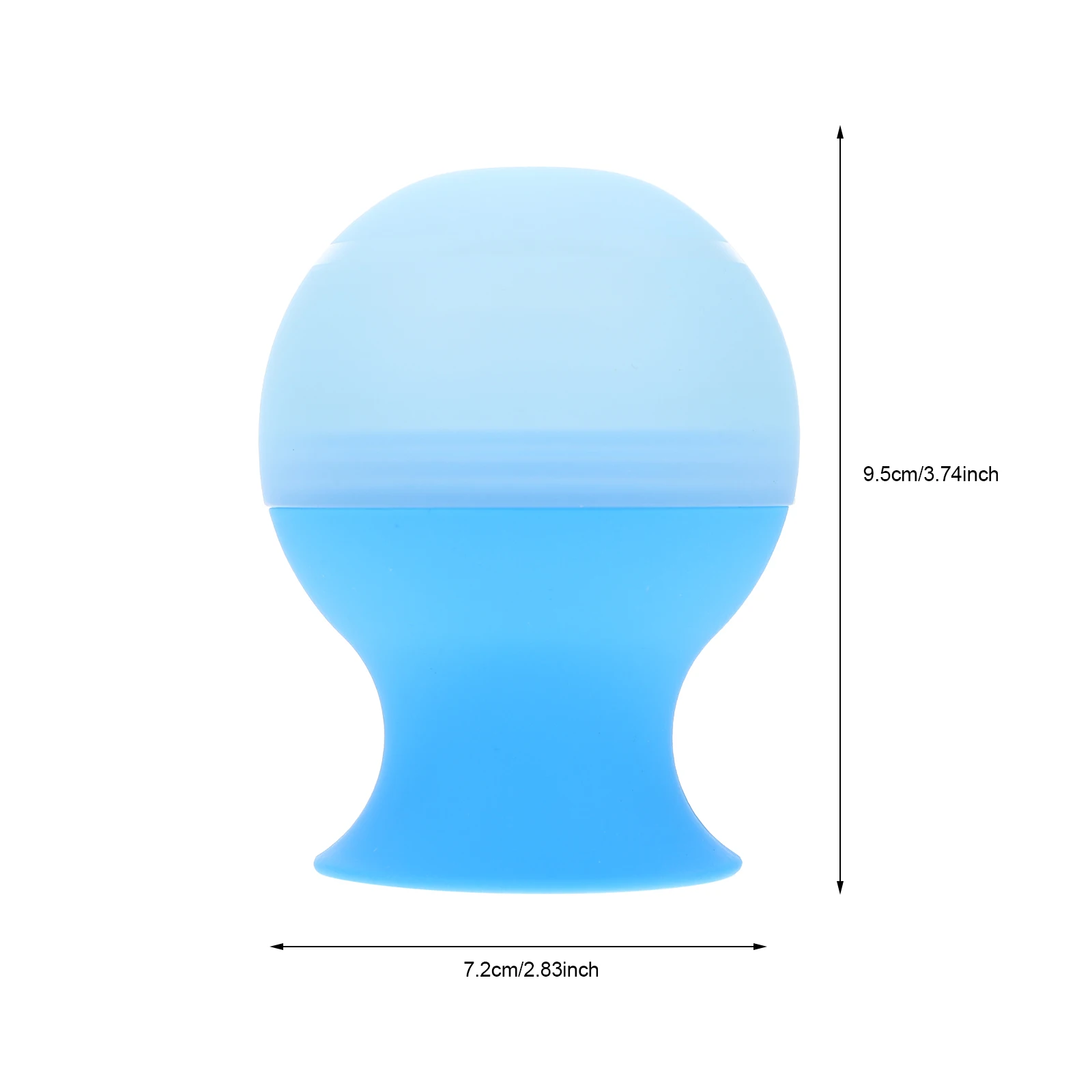 أداة تجميل لتبريد العين من السيليكون للعناية بالبشرة وحامل ثلج سبا لملحقات الوجه وحامل مدلك الوجه #6