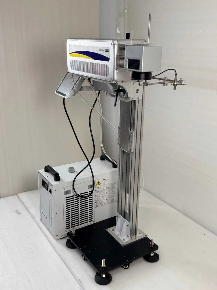 Industrial UV     Marker Automatic New Sino Galvo 5-20W Power Water Cooling Works on Various Materials & Speeds