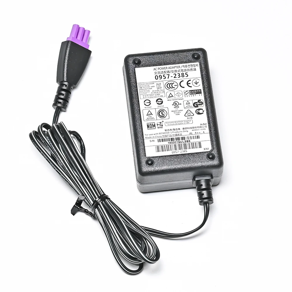 0957-2385 AC Adapter Charger Power Supply 22V 455mA for HP 1010 1012 1510 1512 1513 1514 1518 2515 2540 2541 2542 2543 2544 2546
