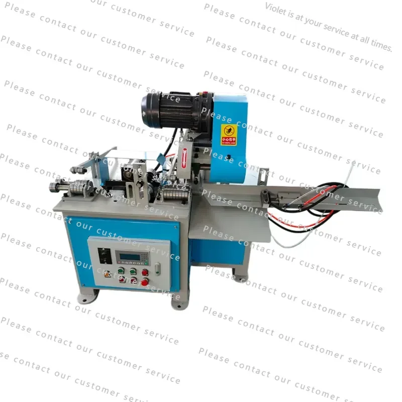 Direct Sales Automatic Iron Pipe Cutting Machine Aluminum Pipe Cutting Provided Blade Tube Cutter