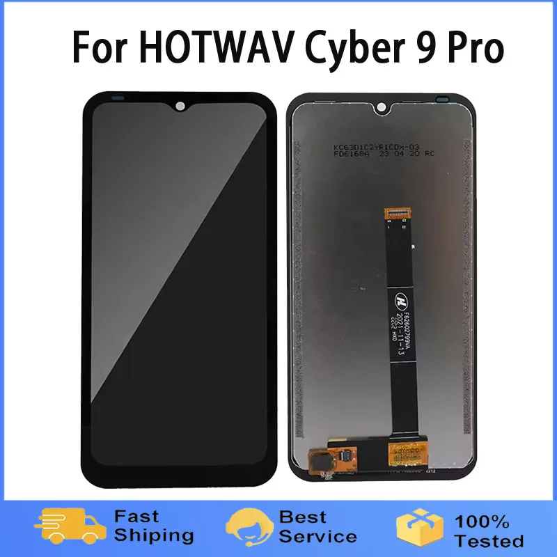 100% Test Original For HOTWAV Cyber 9 Pro LCD Display Touch Screen Digitizer Assembly