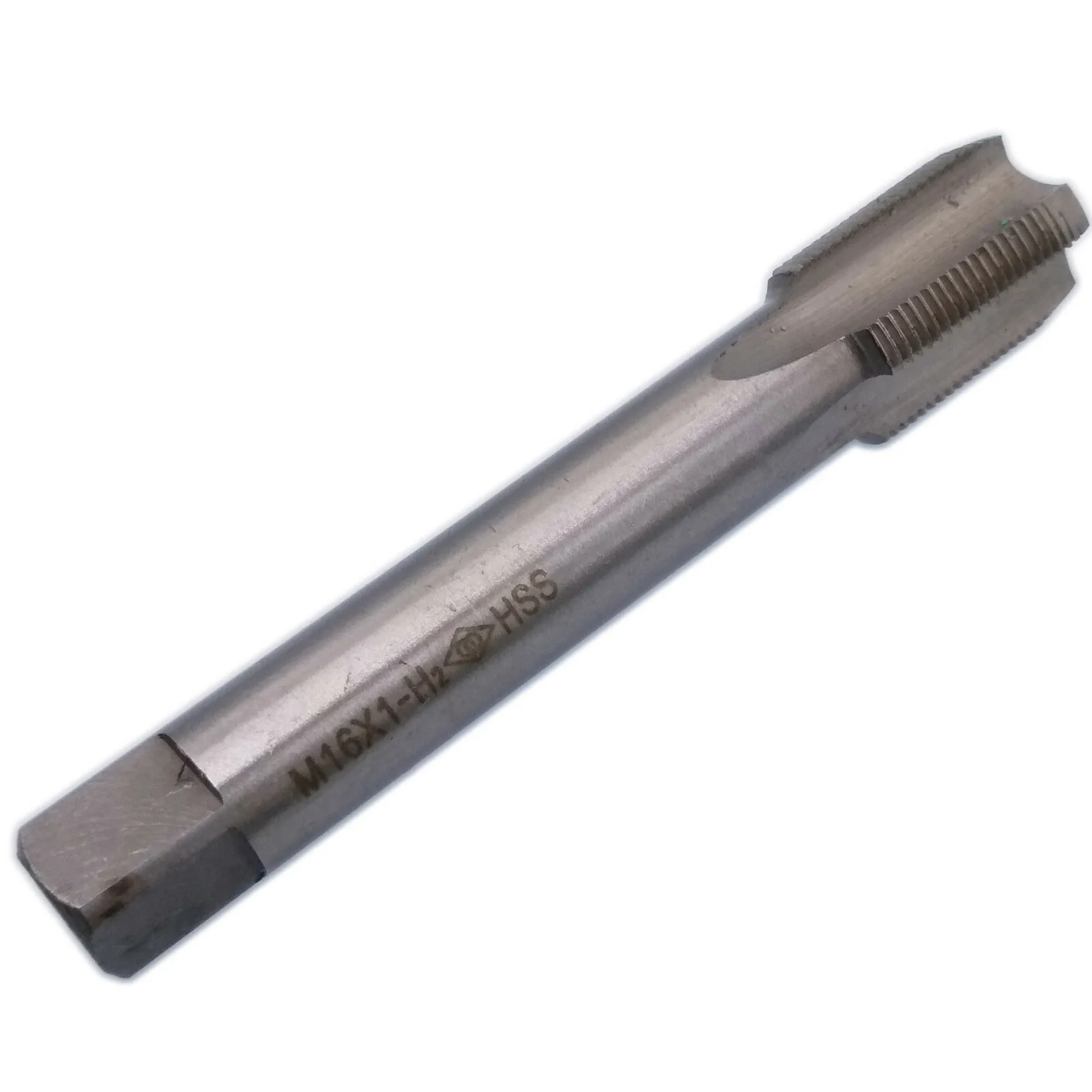 HSS For M16 x 1mm Pitch Tap with Right Hand Thread for Professional Threading of Ferrous and Non-Ferrous Metals