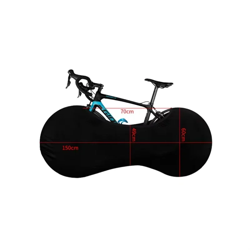 Universal Bicycle Dust Cover - Colorful Elastic Bike Cover Fits 99% Adult Bikes, Wheel Protective Cover for Cycling