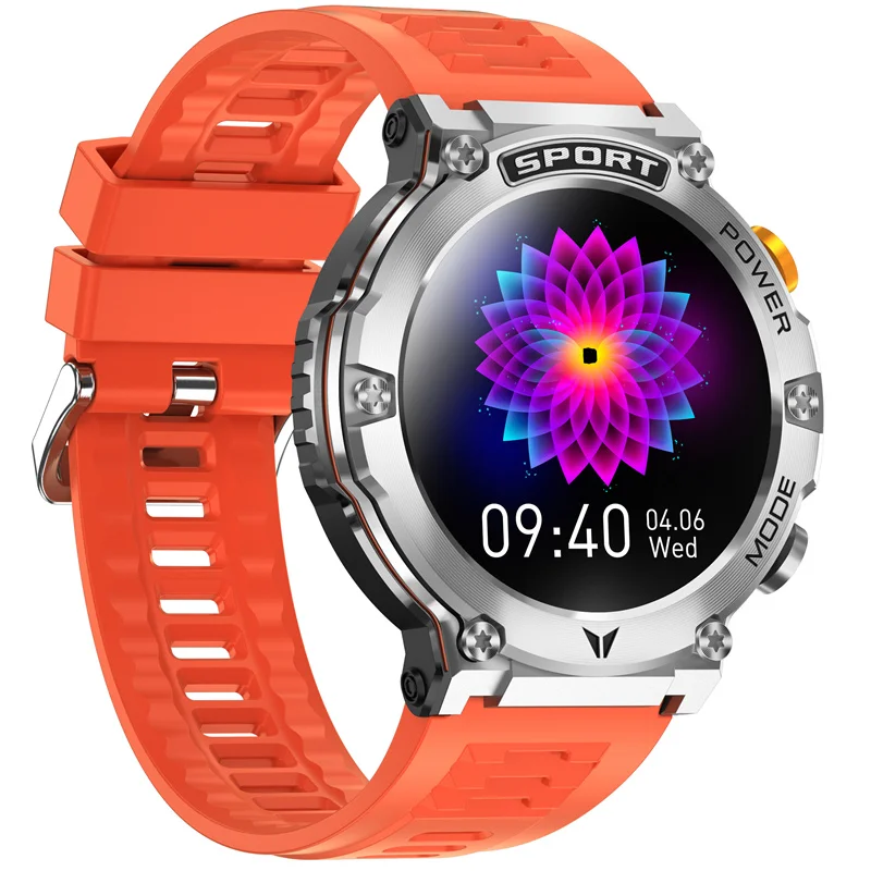 X11Pro Bluetooth Chamada Relógio Inteligente, 1,43 "Tela HD, Freqüência Cardíaca, Pressão Arterial, SpO2 Monitor, Monitoramento do Sono, Modos Multi-Sport