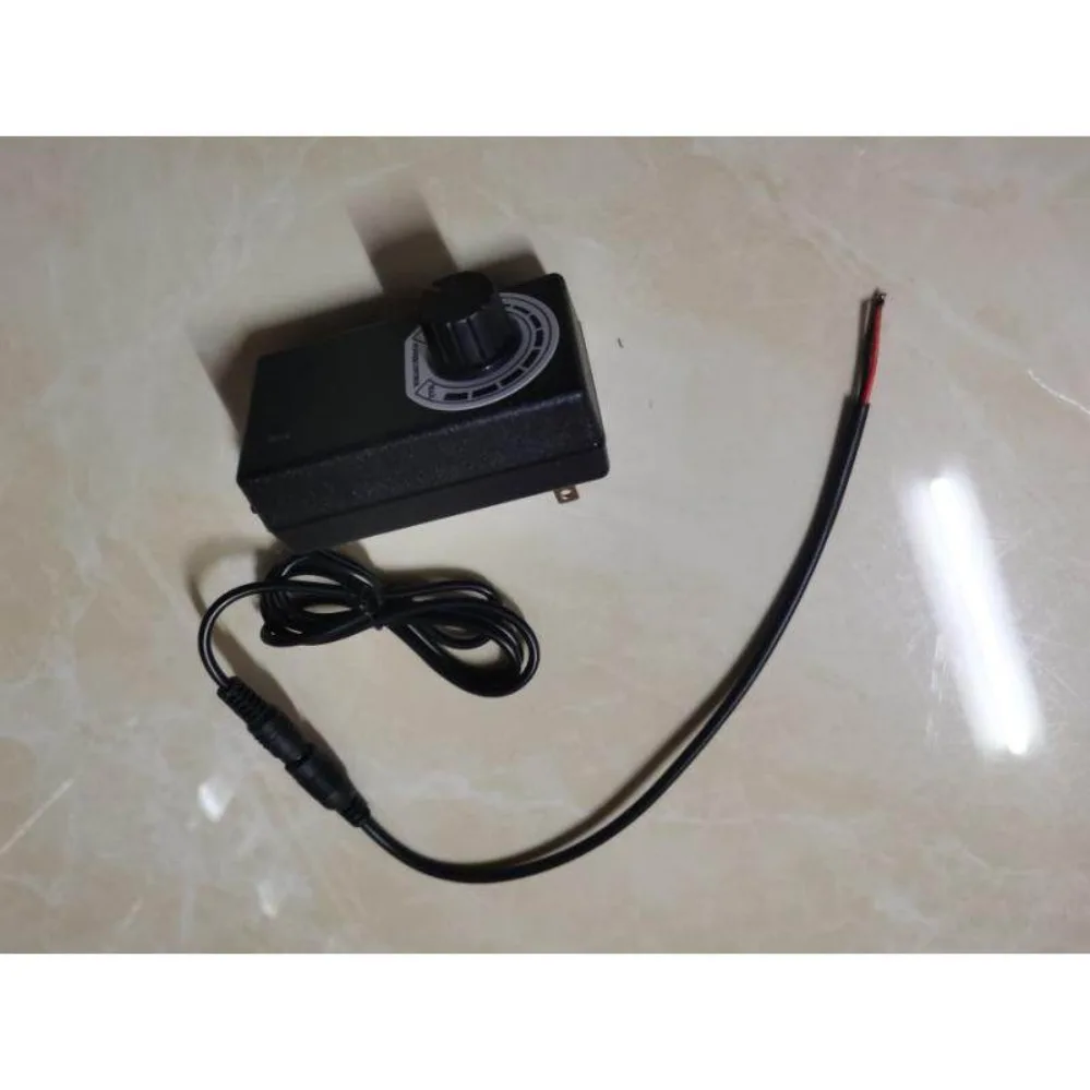 220V to 3-12V Speed Regulation Dimming Switch Power Supply For Fan Blower Motor Water Pump LED Light Transformer(002)