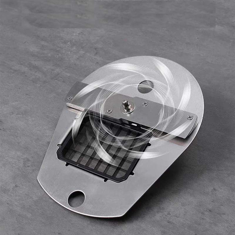 

Промышленная овощерезка для нарезки моркови, фруктов, картофеля, лука кольцами и кубиками