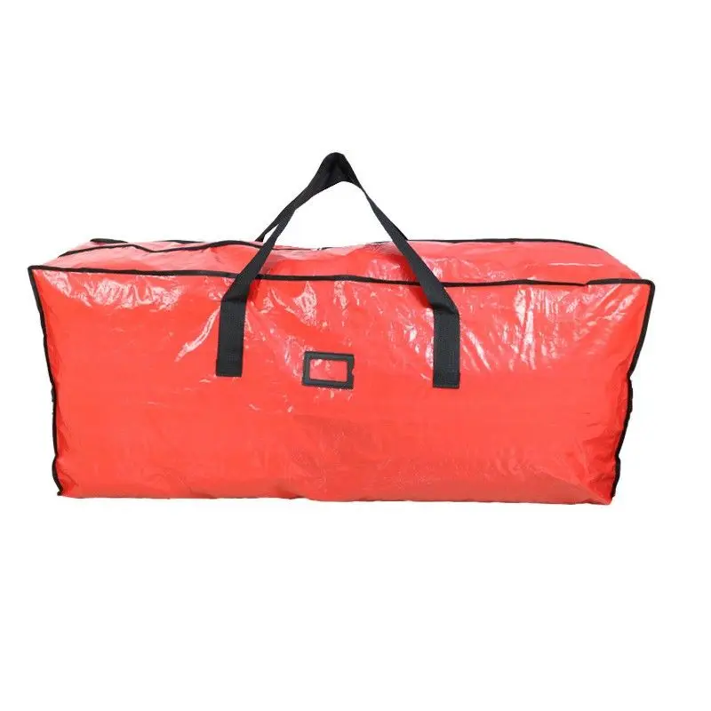 

Large Christmas Tree Bag Storage Tub High xmas Tree Decoration Wreath Storage Box Handles Waterproof And Durable Home Organizer