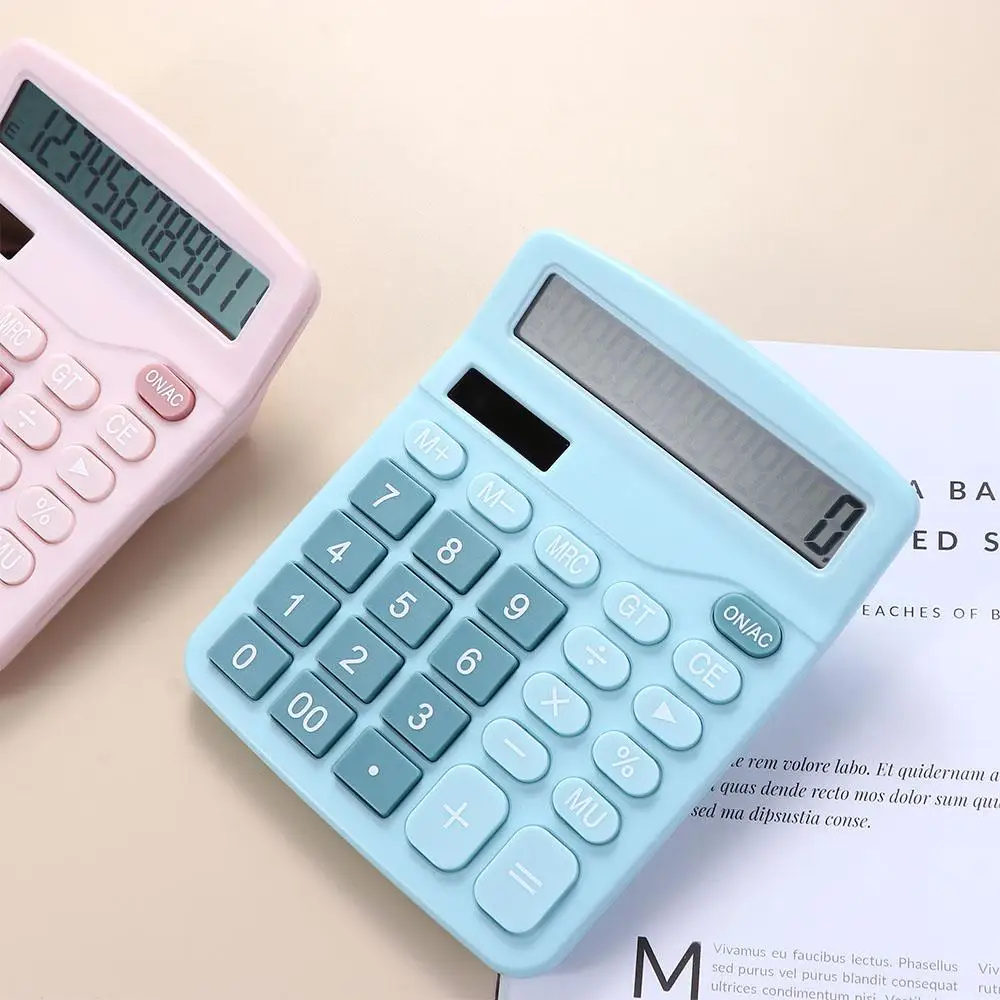 

Student Stationery Solar Calculator Engineering Scientific Calculator Desktop Calculator Electronic Calculator Digit Calculator