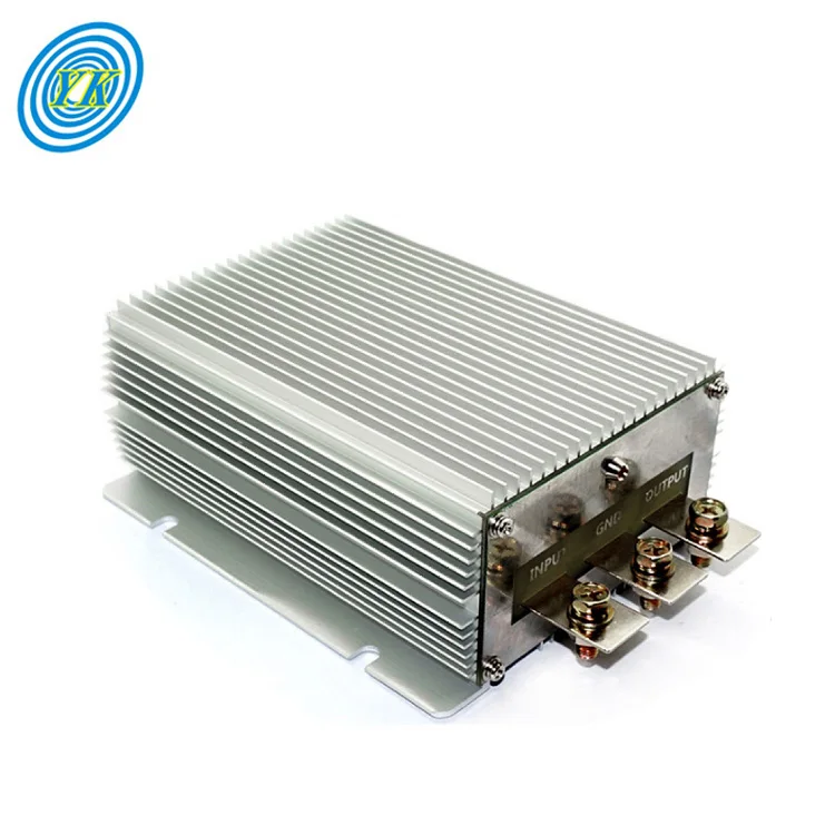 ¡Nuevo y Original! Alta tasa de conversión 36v 48V a 12v 13,8 V 50a 60a dc fuente de alimentación adaptador convertidor buck