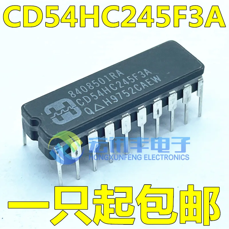 

CD54HC245F3A SN54HC245AJ 54HC245J CDIP2 0 10 шт.