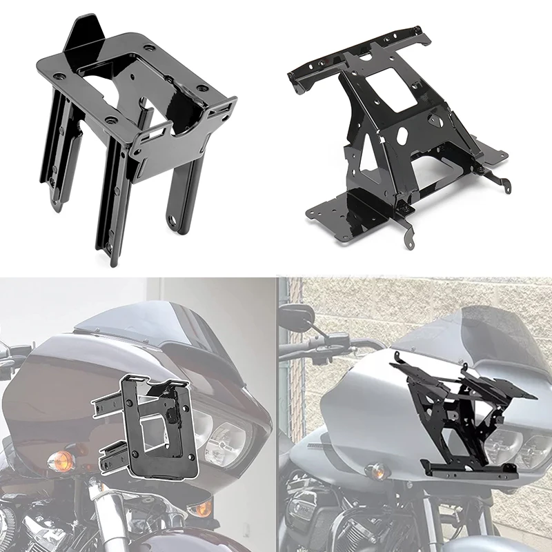 

Motorcycle Accessories Front Inner Fairing Support Mount Fits Bracket Repair for Harley Touring Road Glide FLTR 2015-2024