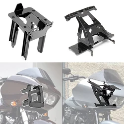 Accessori per moto supporto per carenatura interna anteriore adatto per la riparazione della staffa per Harley Touring Road Glide FLTR 2015-2024