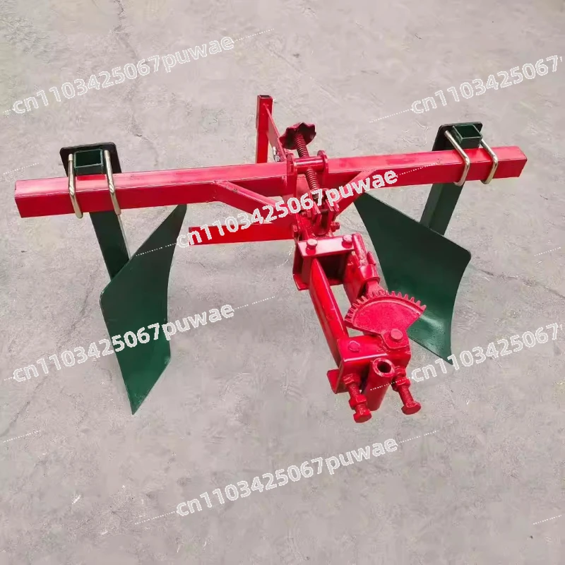 Agricultural Machinery  Furrow Stalking Trencher Rotary Tiller Rear Ridge Hand-held Tractor Supporting