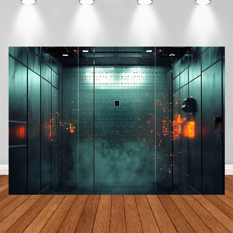 

LS Industrial Style Photography Background Elevator Phone Decor Adult Portrait Photo Backdrop Studio