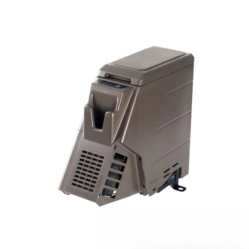 Car Fridge 12V/24V LC79 Armrest Cooler Box Compressor Refrigeration Freezer Cooling for Toyota