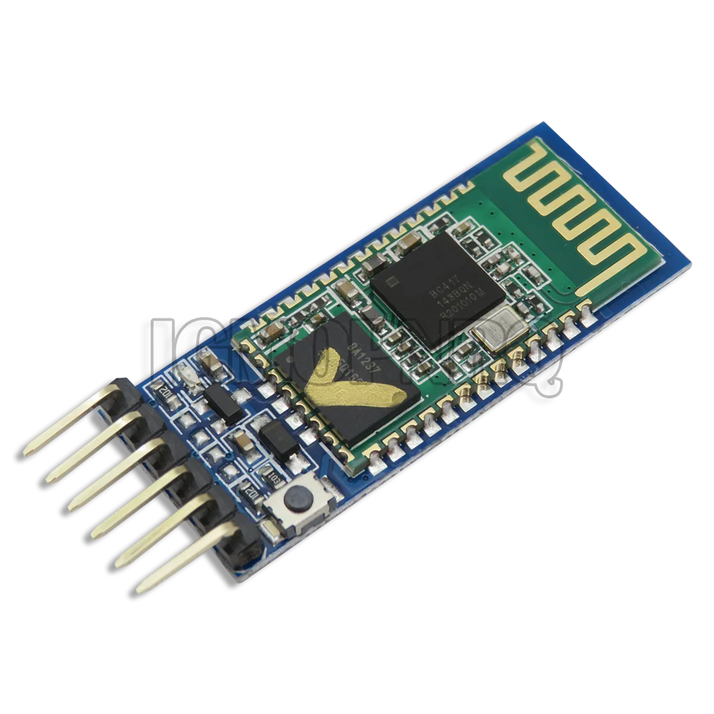 1PCS HC-05 Wireless Module For Rduino Serial 6 Pin Bluetooth / HC-06 4Pin RF Receiver Transceiver Module RS232/TTL Master Slave3