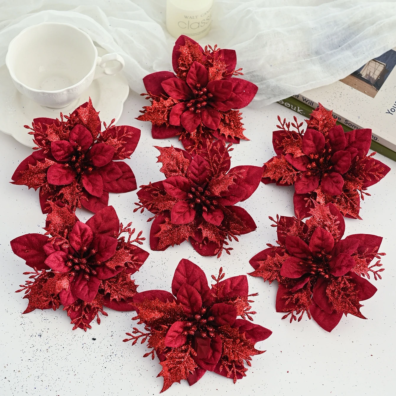 5/10 STUKS Kunstbloemen Fluwee - Baby Nursery Decor Ideas recensie en prijs