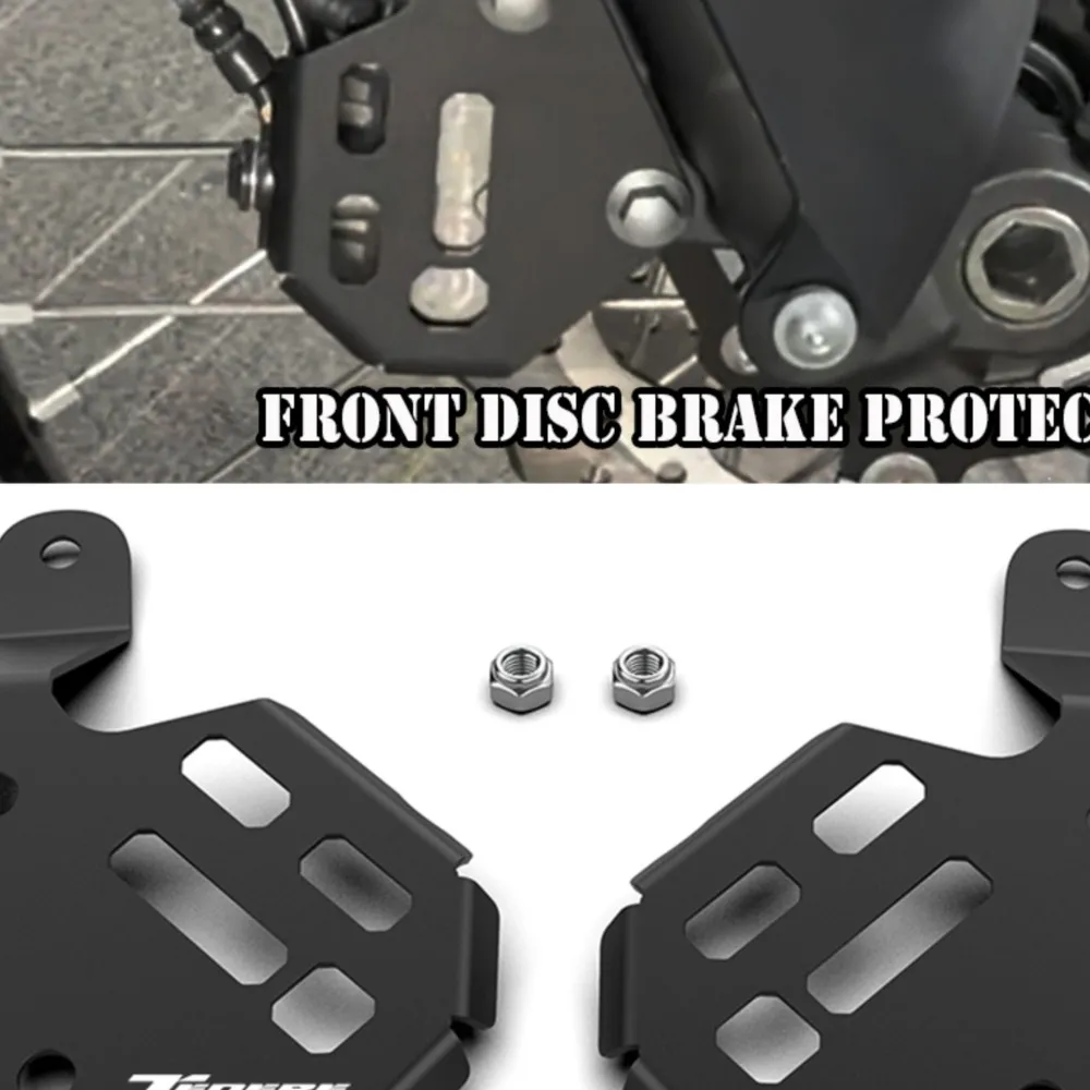 

For YAMAHA TENERE 700 TENERE700 RALLY/World 2026 2025 2024 Raid Front Brake Caliper Guards Cover Protector 2019-2027 Motorcycles