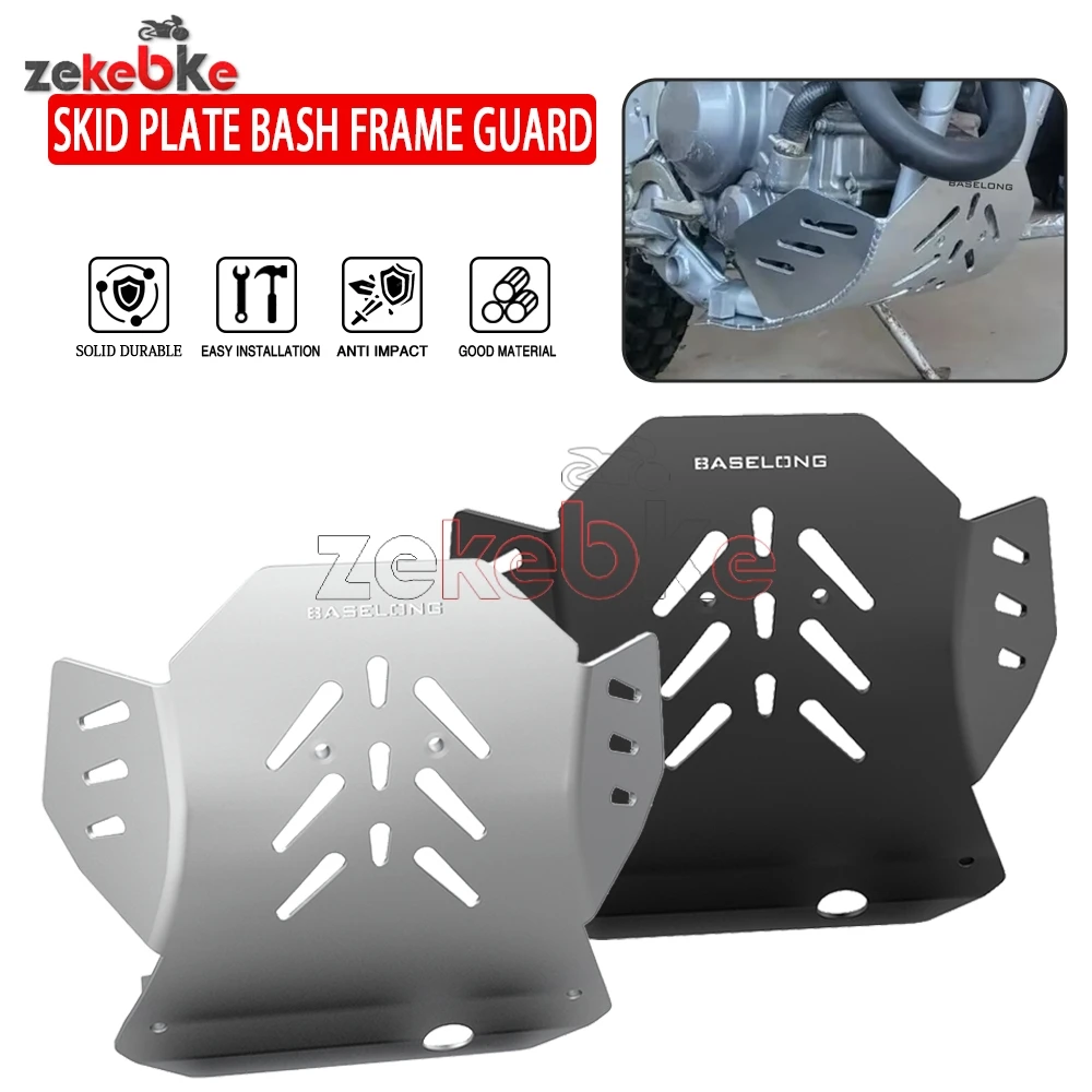 

Motorcycle Engine Lower Belly Pan Guard Skid Plate Protector For Honda CRF250L CRF 250 L 2013 2014 2015 2016 2017 2018 2019 2020