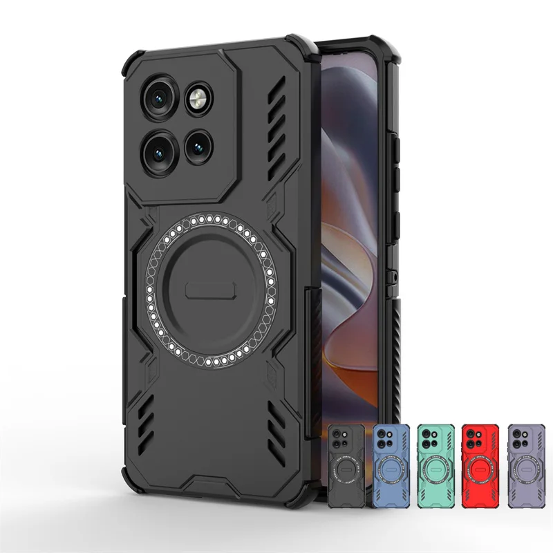 

Чехол для Motorola ThinkPhone 25 для Moto ThinkPhone 25, магнитный адсорбционный чехол для беспроводной зарядки для Moto ThinkPhone 25, чехол