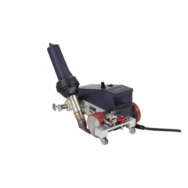 

Weldy Foiler ETL 20mm/30mm Overlap Welder PVC Banner Welder Automatic Hot Air Welder Plastic Welding Machine