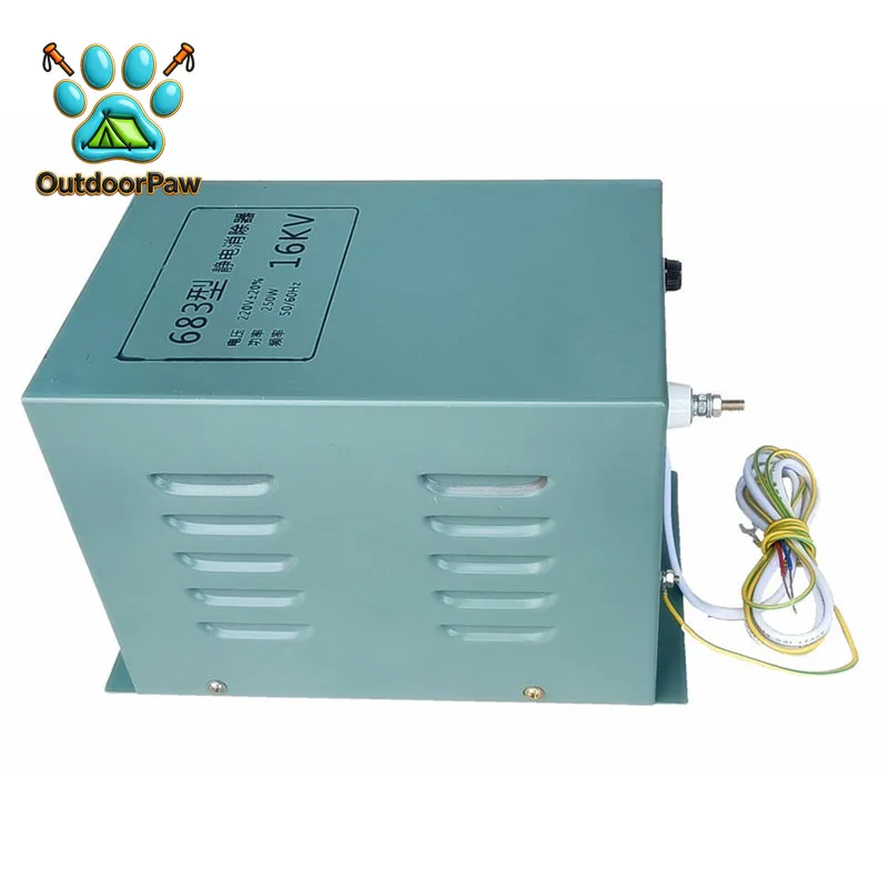 16KV 250W static eliminator oil transformer bag making machine film paper non-woven fabric to eliminate static electricity