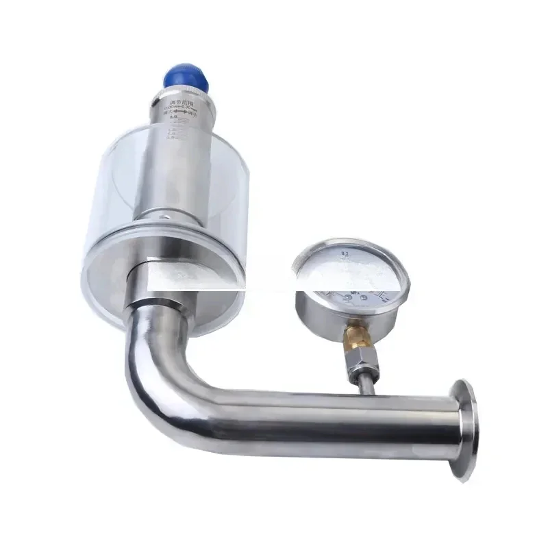 

304 stainless steel/beer fermentation tank/exhaust valve/pressure gauge/discharge/water seal/pressure reducing/relief valve
