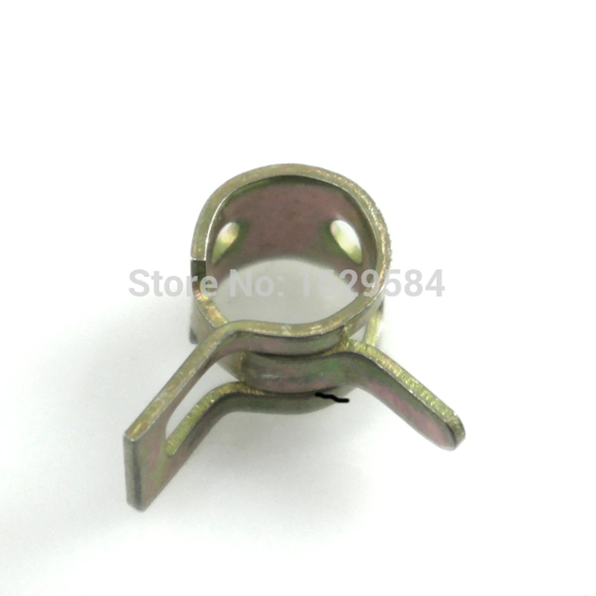 100x 5 mm  Vacuum Spring Clips Action Hose Clamps