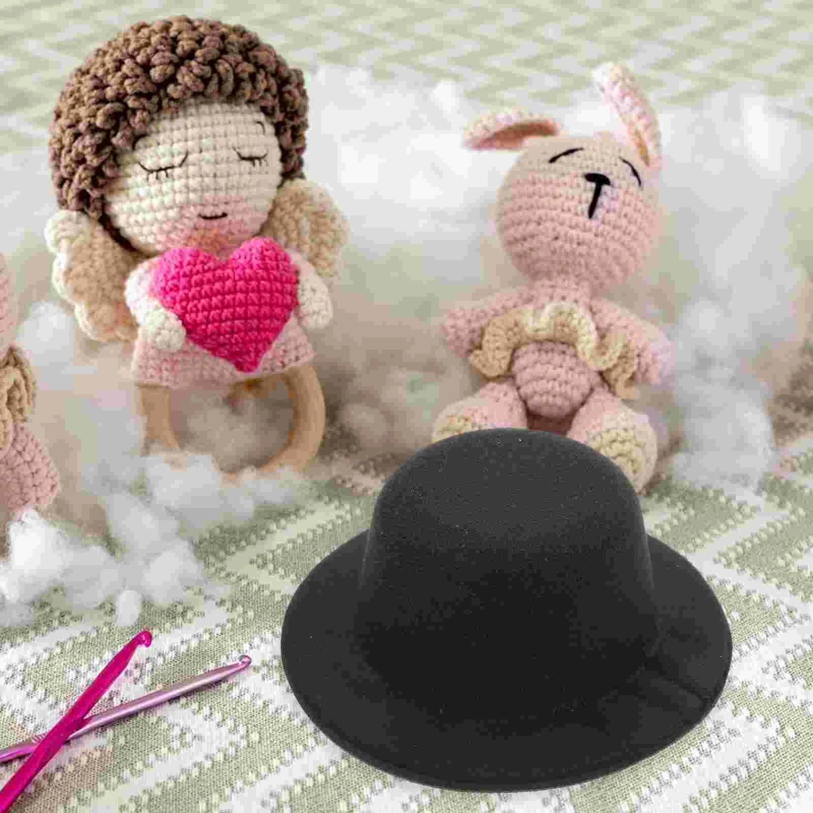 Sombrero pequeño decorativo, adorno, sombrero en miniatura, fiesta de mascotas, sombrero pequeño, decoración, Mini sombrero encantador