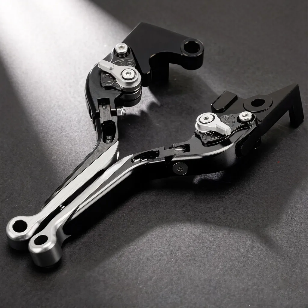 

For GILERA Nexus 125 250 300 E3 2006 2007 2008 2009 2010 2011 2012 2013 Adjustable Brake Clutch Levers Extendable Handles Lever