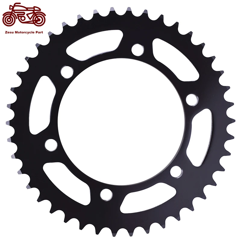 Motorcycle Parts 42T Rear Sprocket For Kawasaki ZRX400	ZRX 400 1993 1994 1995 1999 2001 2002 2003 2004 2005 2006 2007 525-42T