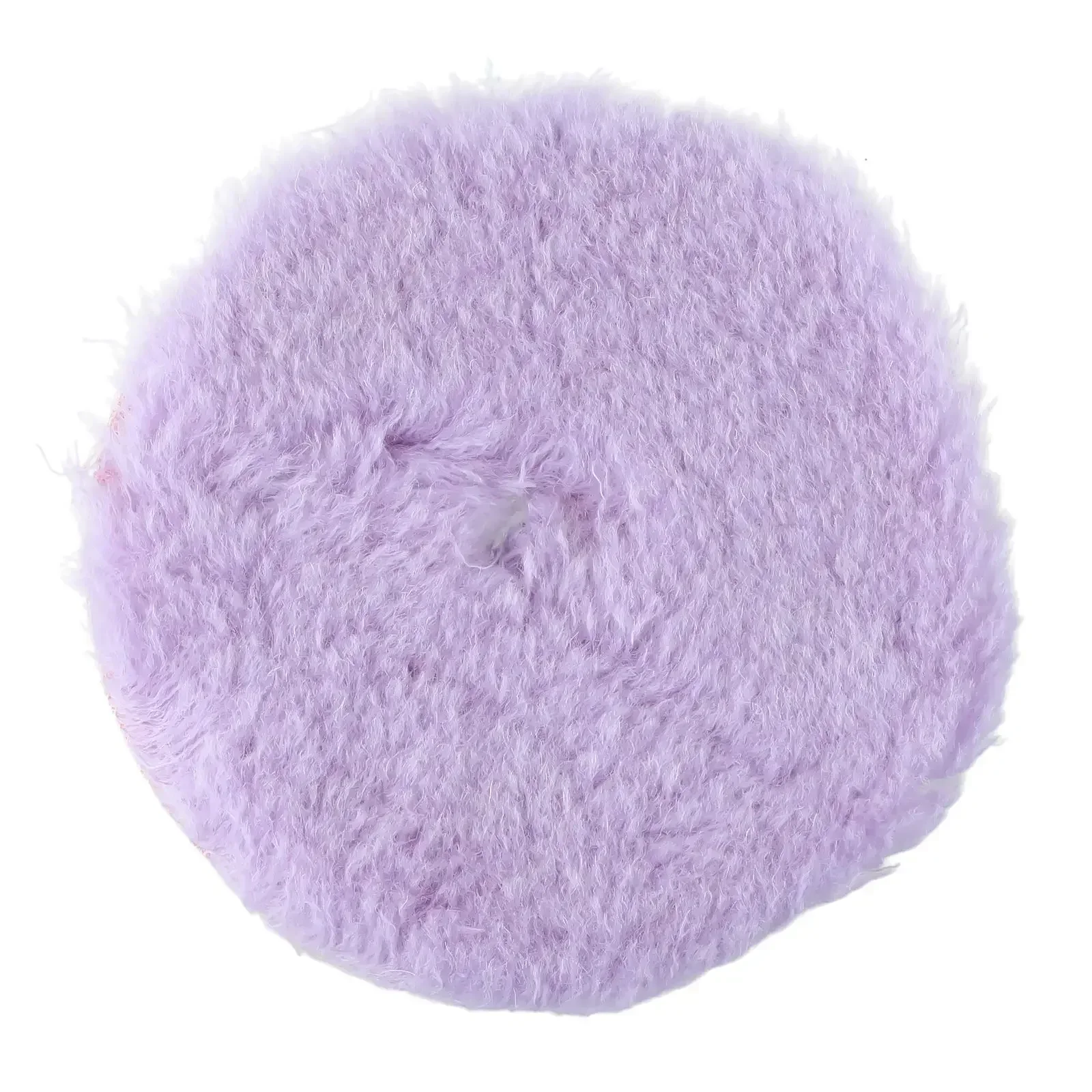 

5.5 Inch Car Polish Wool Buffing Pad Natural Lamb Skin Wool Polishing Pad Wheel Auto Paint Care Polisher Pads Car Beauty Use