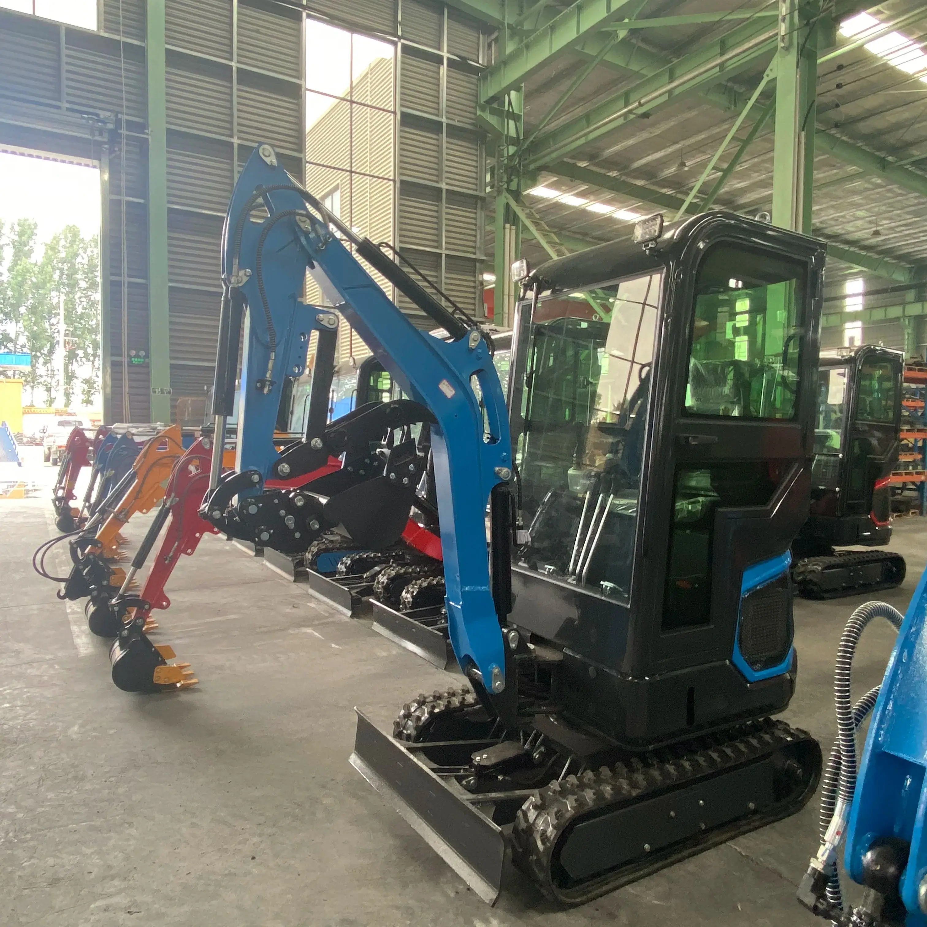 

Mini excavator EPA engine agricultural crawler mini excavator new home price discount of 50%
