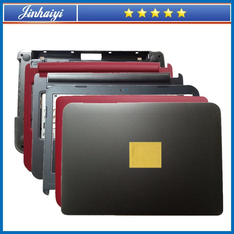 Laptop upper lower case for De ll 14R-5421 3421 V2421 5437 LCD top cover screen frame palm rest bottom shell hinge cover