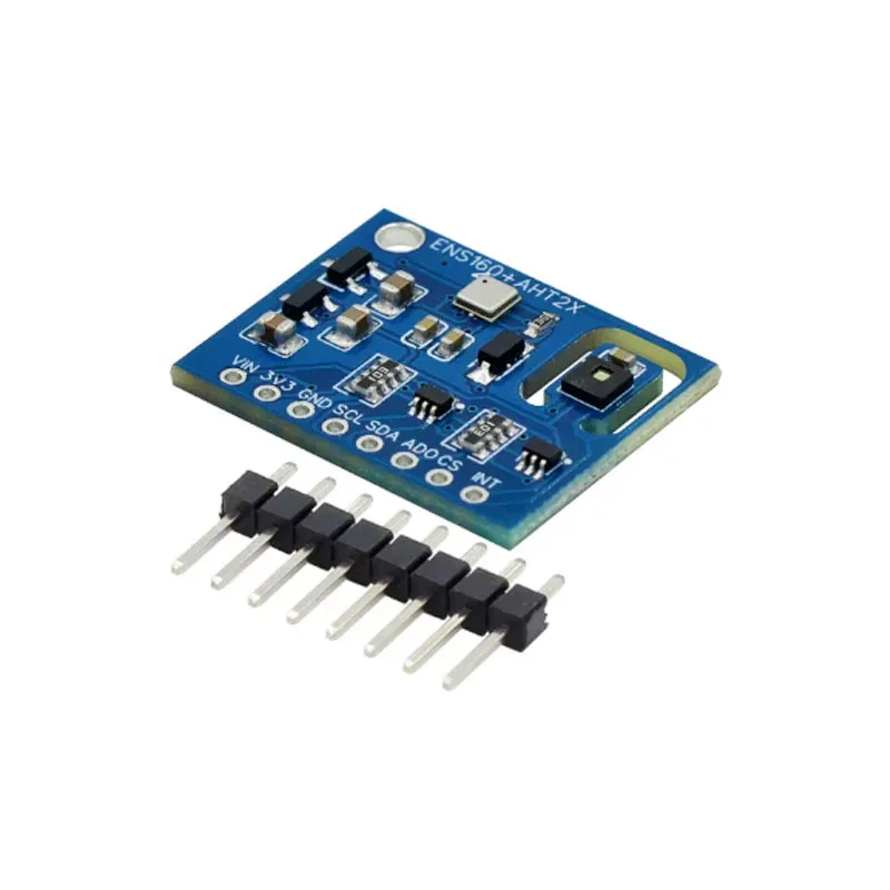 ENS160 AHT21 CARBON Dioxide CO2 eCO2 TVOC Air Quality And Temperature And Humidity Sensor Replace CCS811 For Arduino