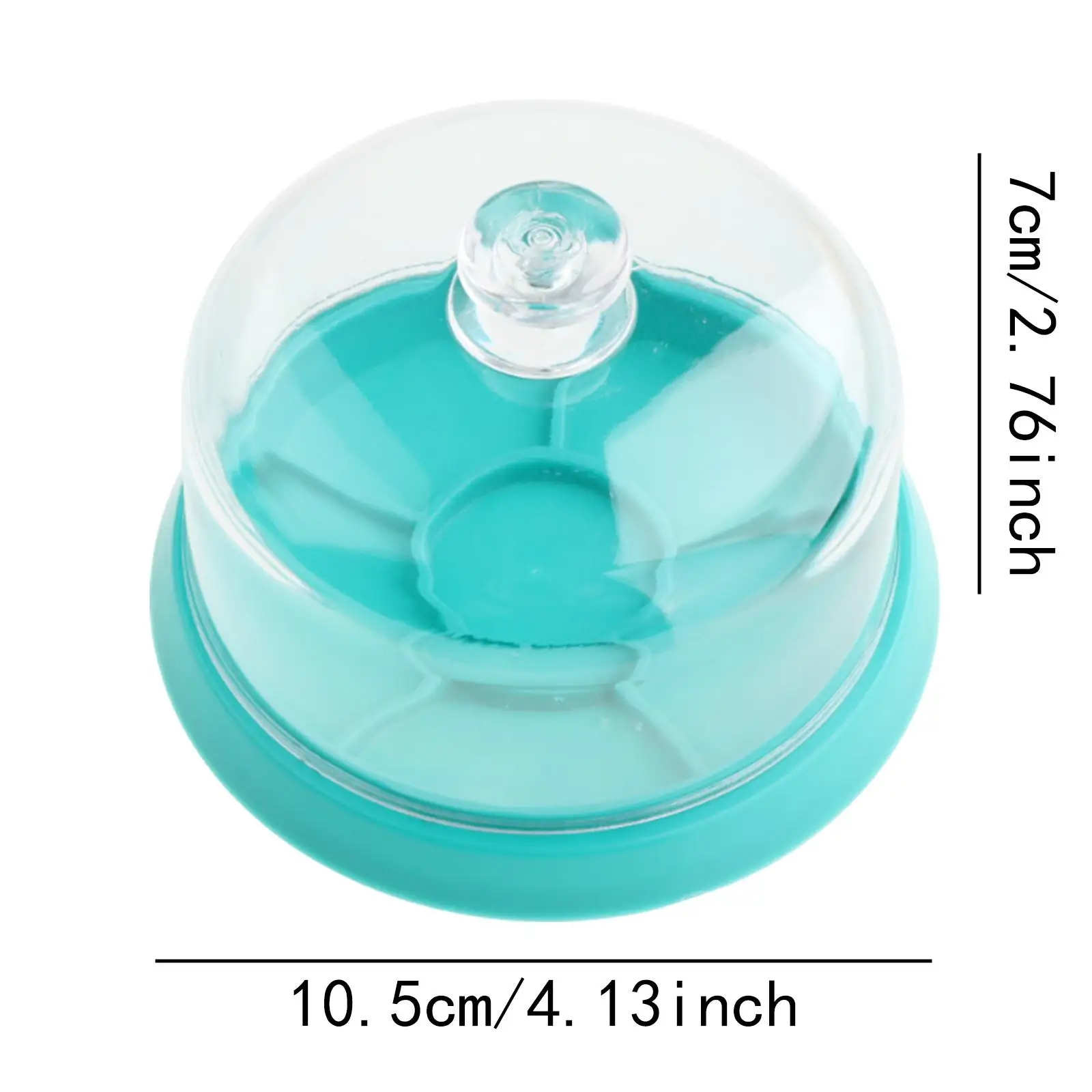Watch Parts Dust Cover Clear Anti -dust Shell for Accessories