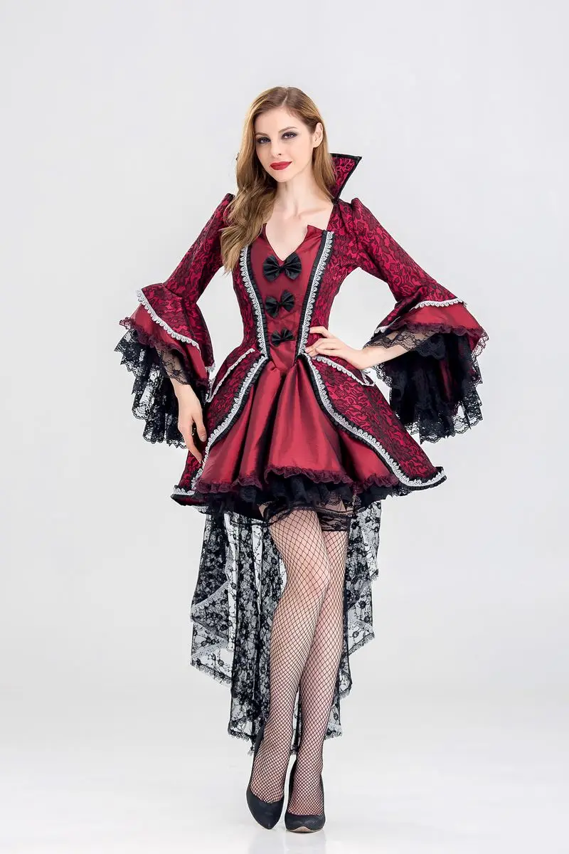 Déguisement Reine Vampire Ensanglantée – photo 1