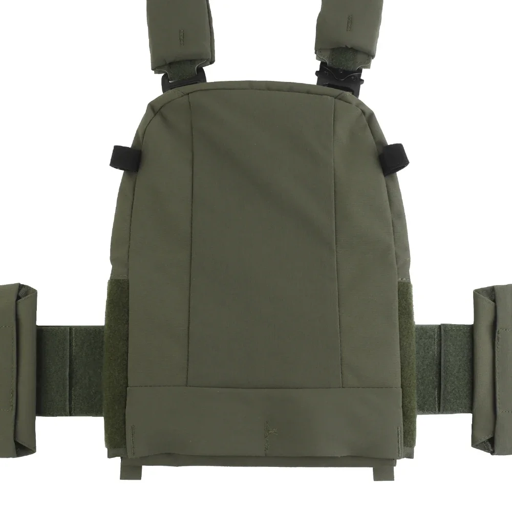 Imagem -05 - Tactical Quick Release Vest Plate Carrier Estilo Ferro Triplo 556 Magazine Pouch Molle Caça Airsoft Gear Nova Versão Fcpc v5