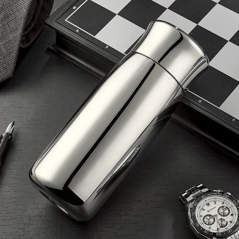 380/500/550/600ml All-steel Thermos Cup With Filter,High-grade Business Gifts,Portable Car Vacuum Flasks,Seamless Water Bottle