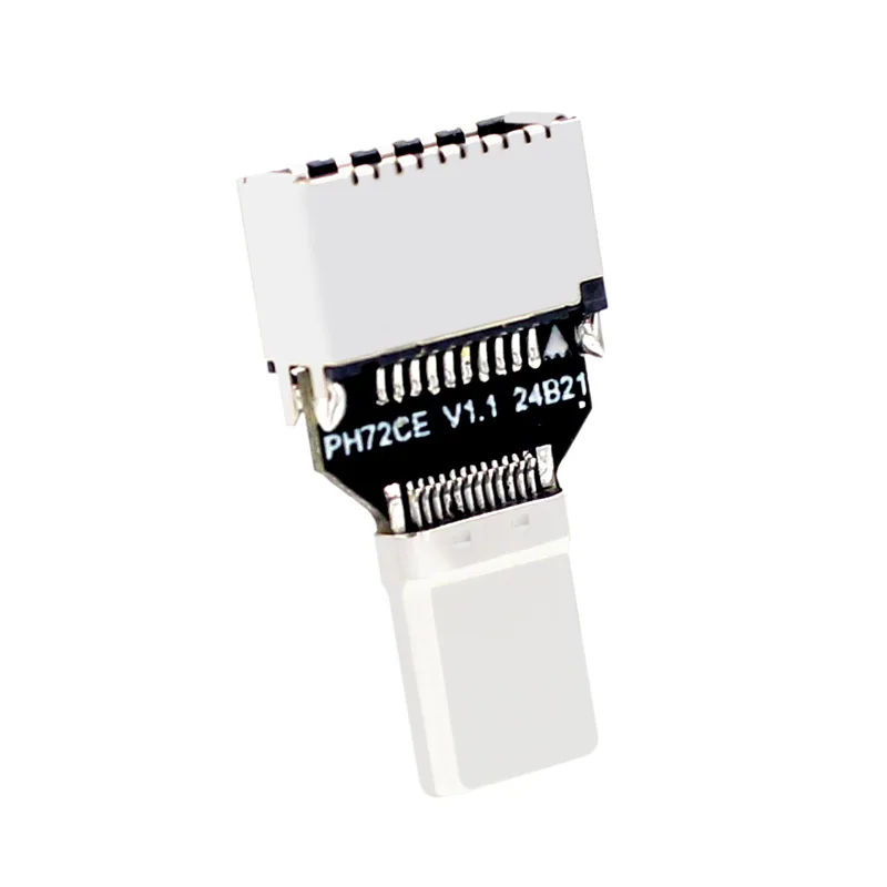 USB3.2 Type-C male to Type-E female Adapter 20Gbps computer case