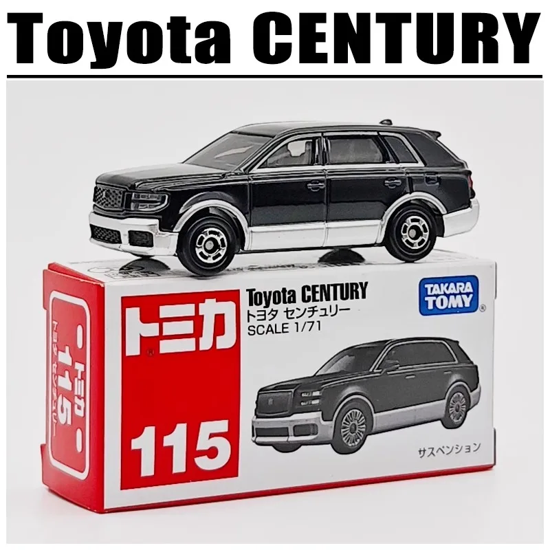 TAKARA TOMY Tomica NO.115 Toyota EEUW Legering Speelgoed Motorvoertuig Diecast Metaal Model Geschenken