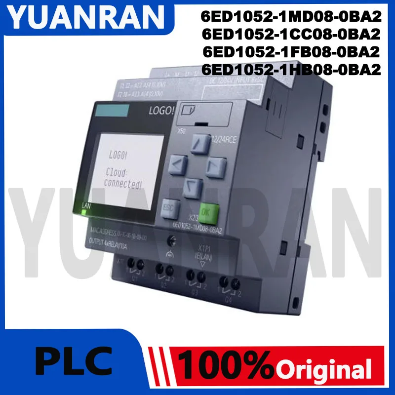 PLC 6ED1052-1MD08-0BA2 6ED1052-1FB08-0BA2 6ED1052-1CC08-0BA2 6ED1052-1HB08-0BA2 100% جديد أصلي