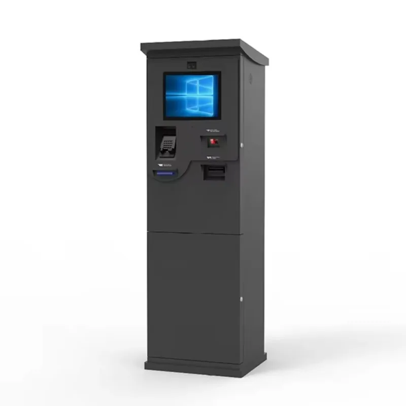 

【specialized】Estar Outdoor Parking Payment Kiosk Customized Cash Payment and Barcode Scanner Parking System Car Park Paying Mach