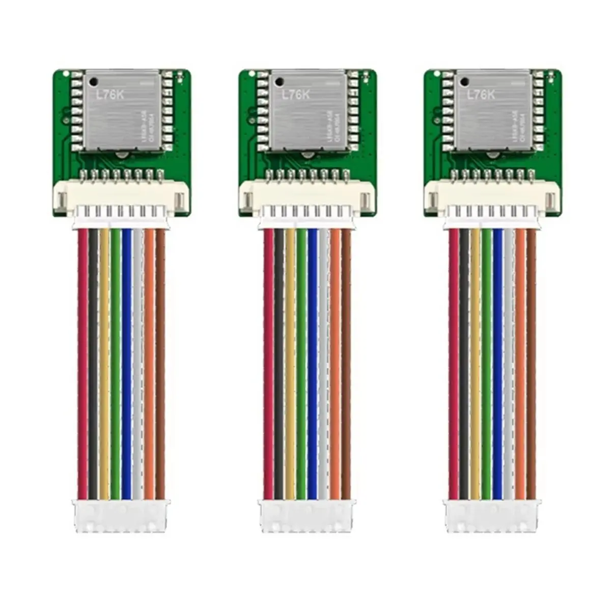 SCLS 3PCS L76K GNSS GPS Module 2.8V-4.3V Power Supply for Heltec WiFi LoRa 32 V4 T114 V2 Support Meshtastic IoT